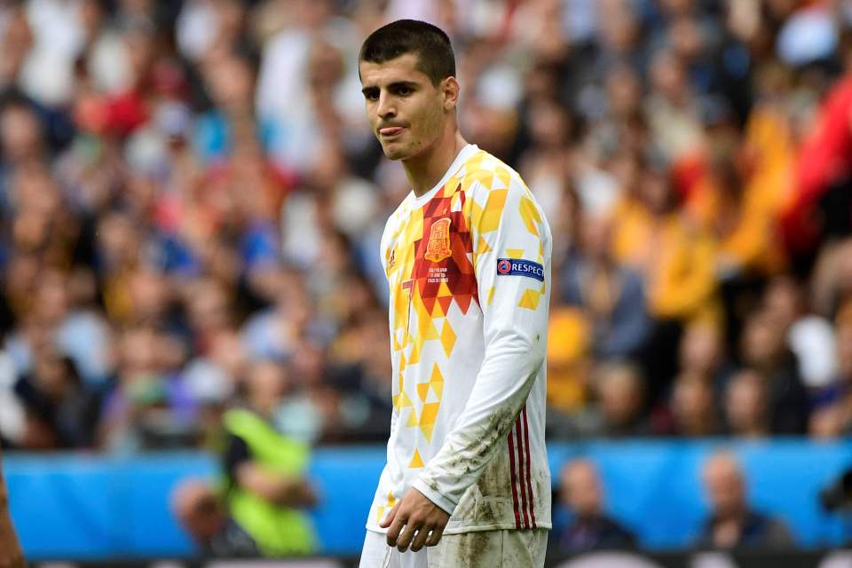 Alvaro Morata