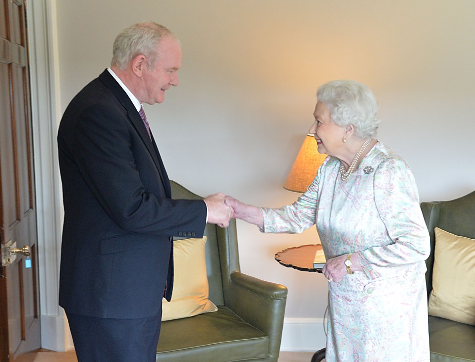 Royal visit to Ulster - Day 1