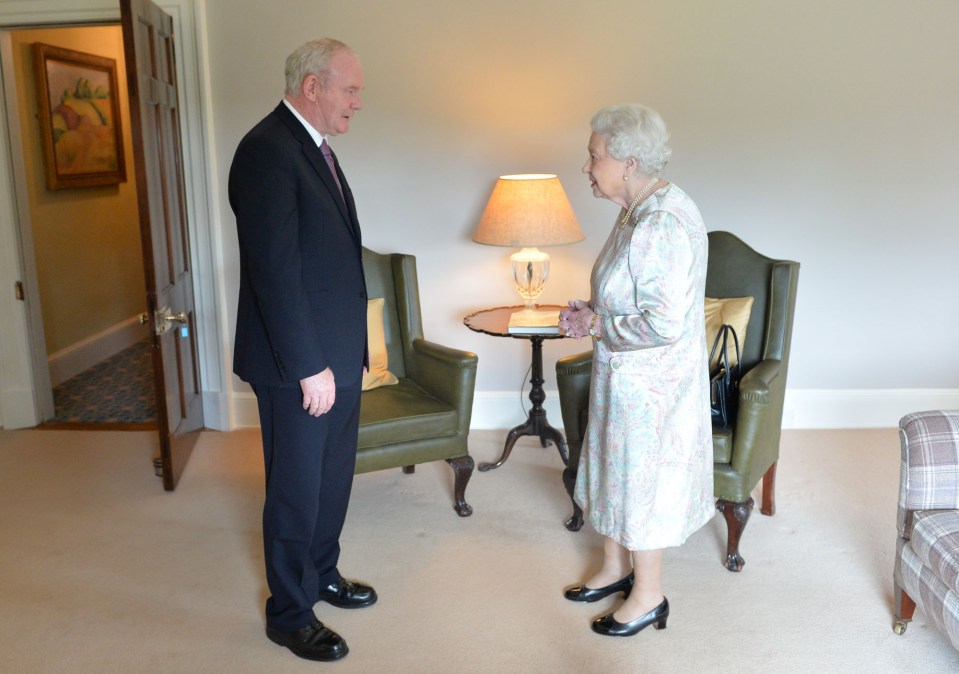 Royal visit to Ulster - Day 1