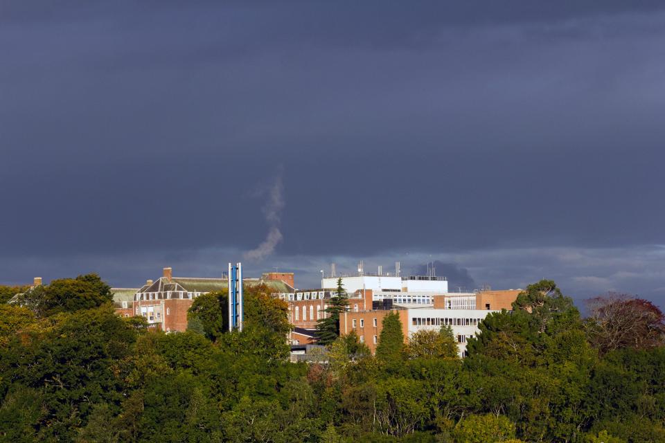 Torbay Hospital is South Devon's main hospital. It is run by the South Devon Healthcare NHS Foundation Trust. Torbay Hospital Ch