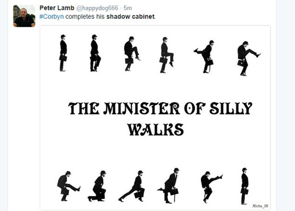 Jeremy Corbyn meme