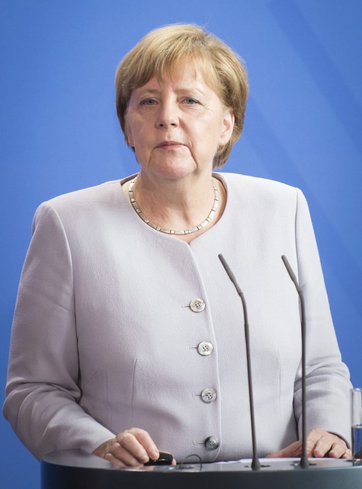 Renzi And Hollande Visit Merkel In Berlin
