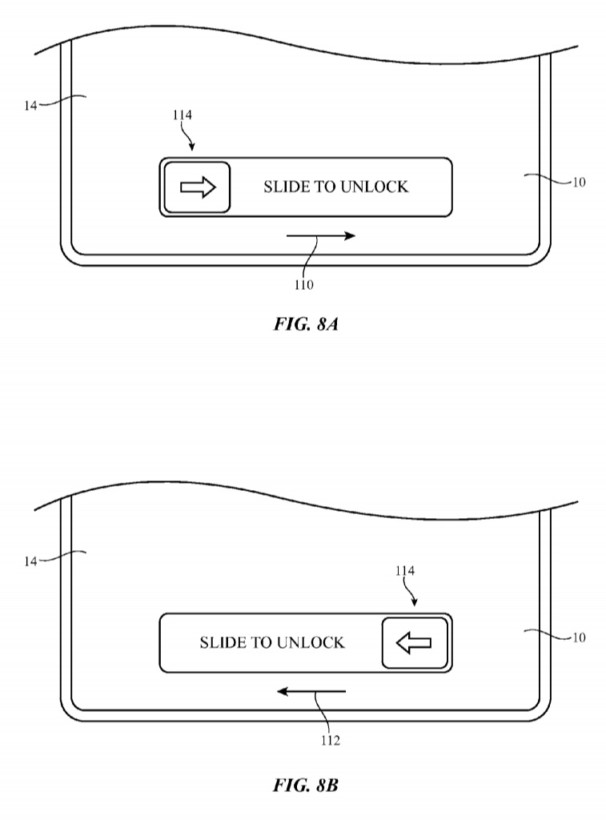 And once this has been identified, the device will move the buttons accordingly 