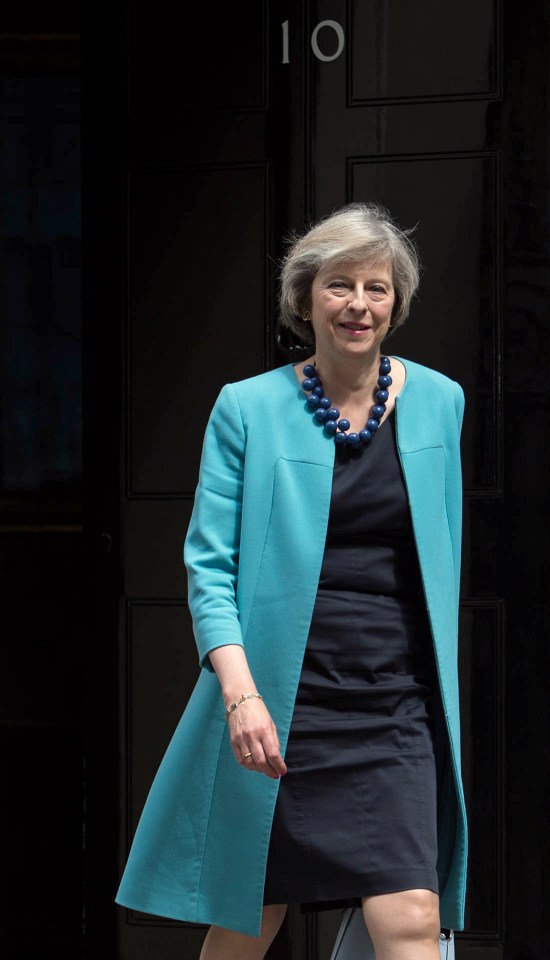 Theresa May