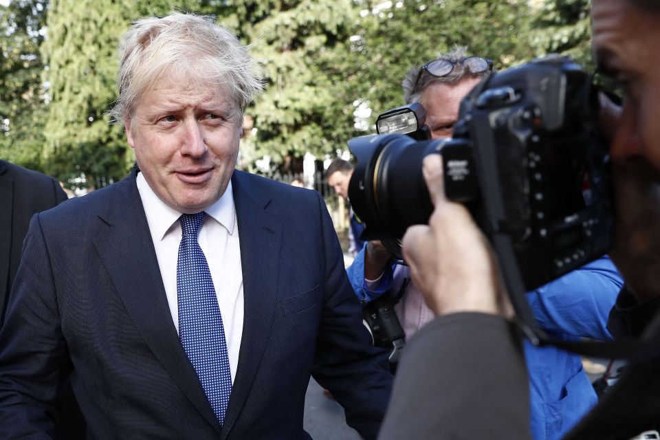 Theresa May Boris