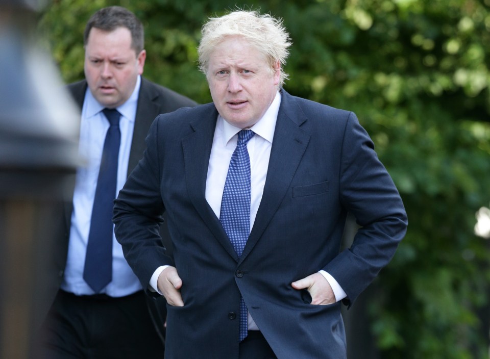 Theresa May Boris
