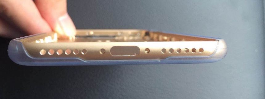 Does this pic prove the iPhone 7 doesn't have a headphone jack?