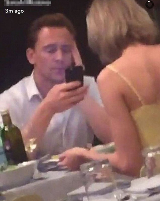 They were seen enjoying local cuisine