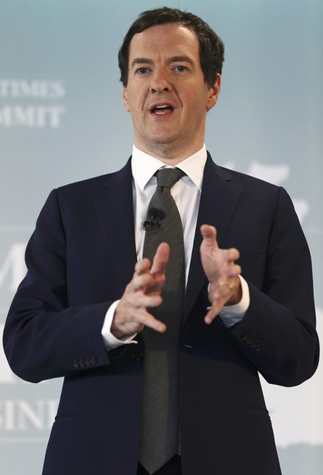  Mr Gove was desperate to bring Chancellor George Osborne on board their operation and bombarded him with texts and calls last weekend