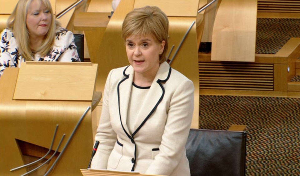 Nicola Sturgeon