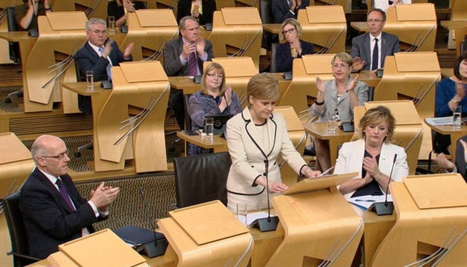 Nicola Sturgeon