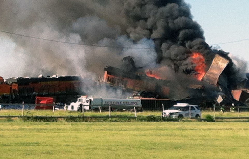 texas train crash