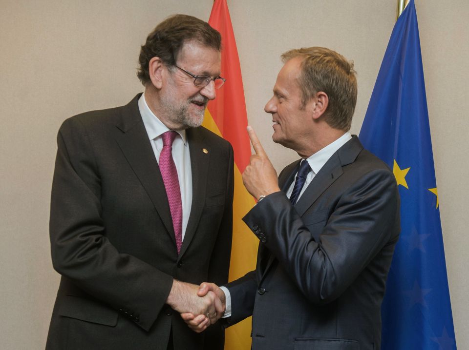 Rajoy Sturgeon