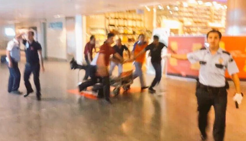 Turkey attack