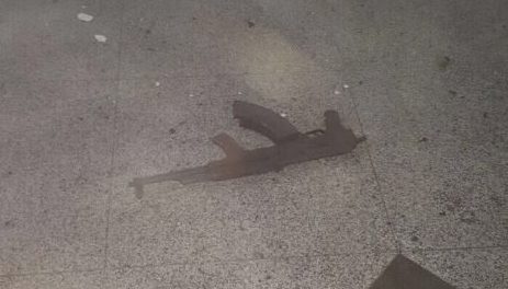 Images from the explosion in the airport Istanbul, Turkey