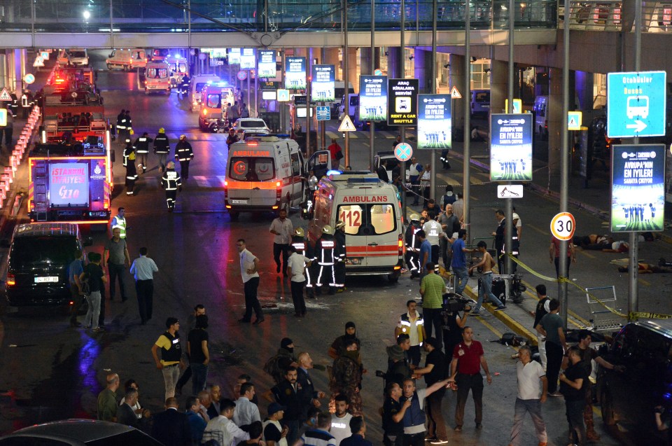 Turkey Istanbul: Explosions and gunfire rock Ataturk airport
