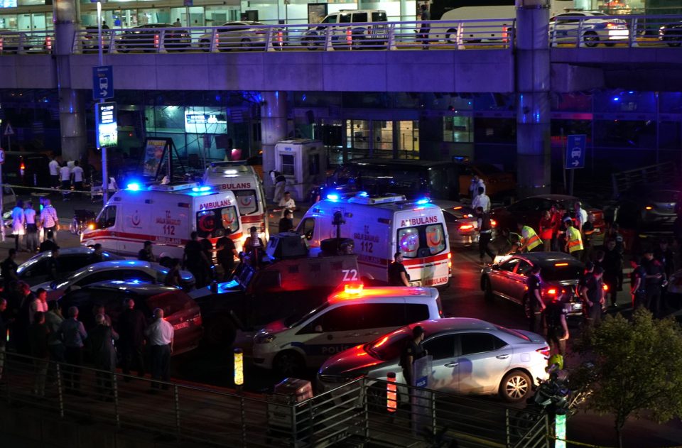 At Least 10 Killed In Suicide Bomb Attack On Ataturk International Airport In Istanbul