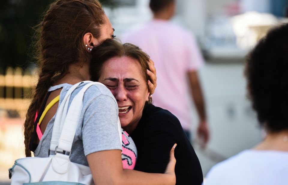 The graphic came in the wake of the Istanbul terror attack