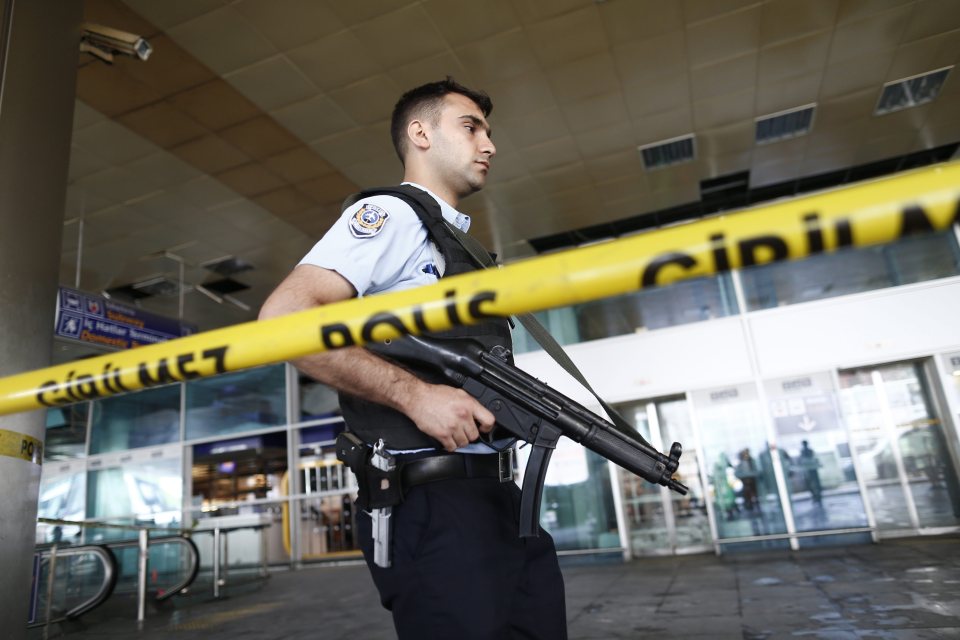 Istanbul's Ataturk international airport