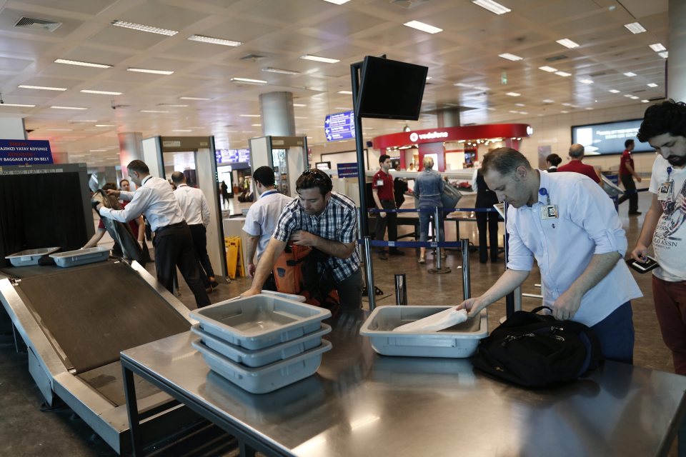 Istanbul's Ataturk international airport