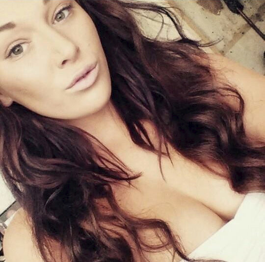 The beautiful teenager was sat in the front when she died, while a passenger in the back escaped with minor injuries