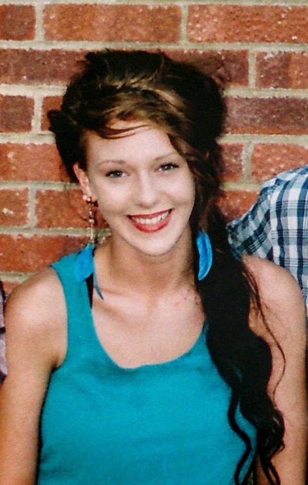 Emily Laker, 18, died instantly when the car she was travelling in left the road and crashed into a tree
