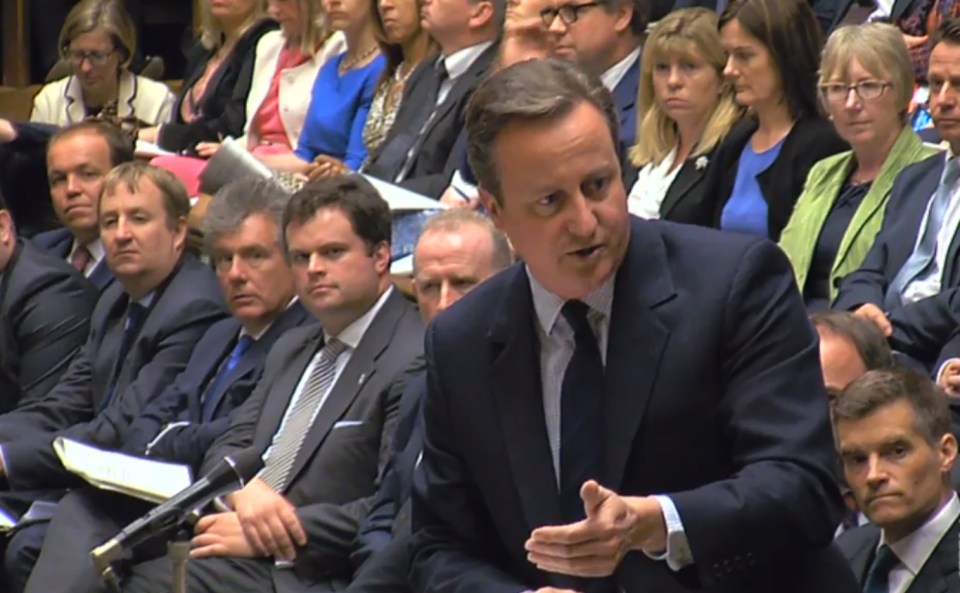 David Cameron