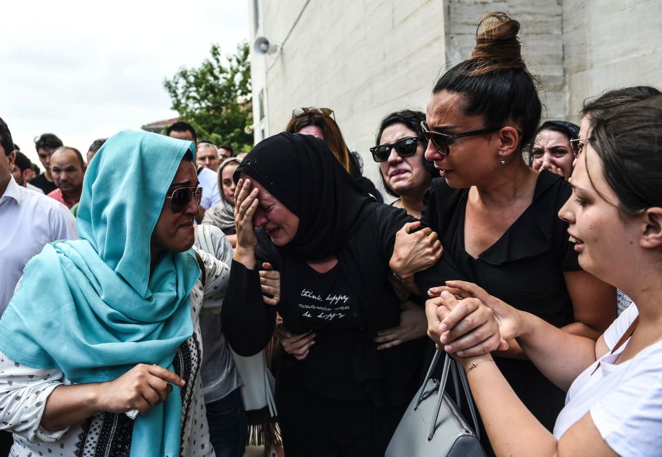 Turkey declared a day of national mourning over the deadly attack at Istanbul's international airport which was blamed on ISIS jihadists