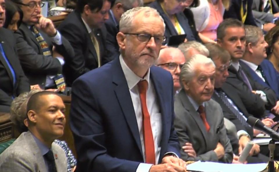 Labour party leader Jeremy Corbyn speaks during Prime Minister's Questions in the House of Commons, London. PRESS ASSOCIATION Photo. Picture date: Wednesday June 29, 2016. See PA story POLITICS PMQs Corbyn. Photo credit should read: PA Wire