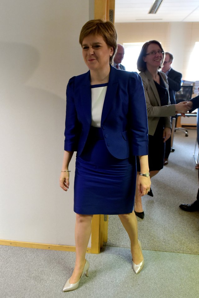 Rajoy Sturgeon
