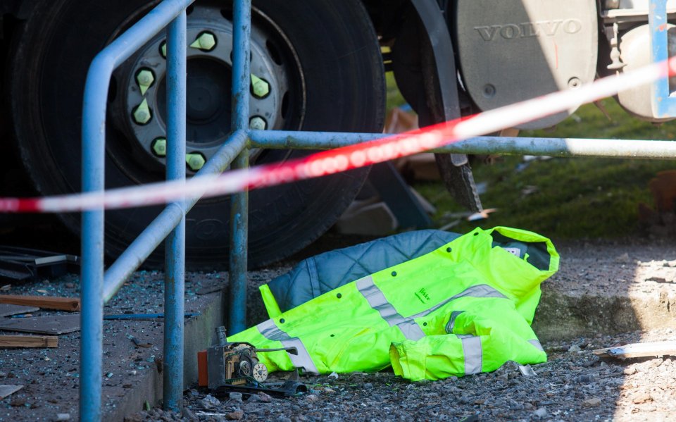 At his inquest, onlookers described seeing the 57-year-old being dragged under the giant vehicle as he tried to stop it