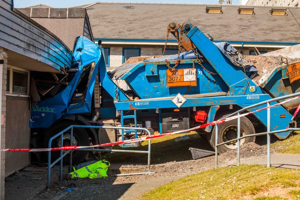Lee Jane was killed as he tried to stop his runaway lorry ploughing into the side of a Plymouth hospital