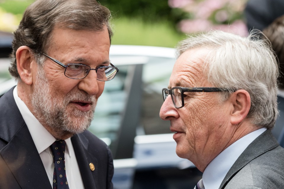 Rajoy Sturgeon
