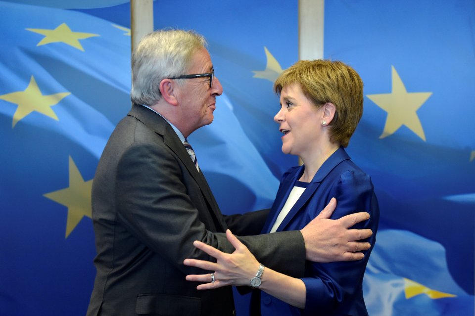 Nicola Sturgeon
