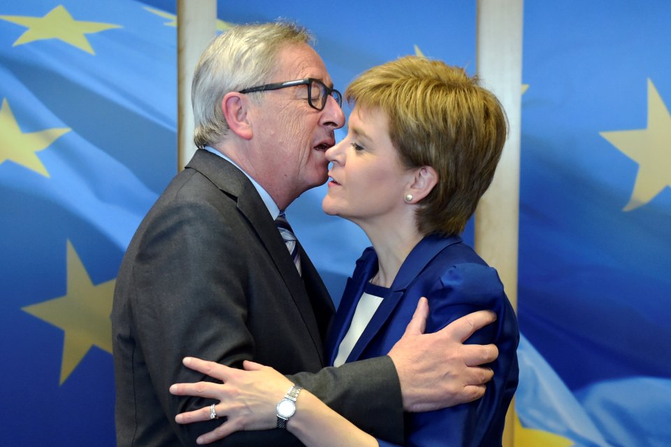 Nicola Sturgeon