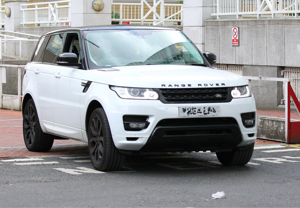 Raheem Sterling Sighting - Manchester