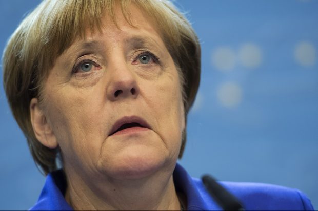 In her speech to the Tory Conference May revealed her true colours and denounced the German Chancellor Angela Merkel for opening the doors to millions of refugees