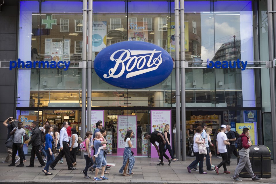 For hayfever tablets using Cetirizine, Boots and Lloyds were both charging around £8 for 30 - but Asda, Tesco and Sainsbury’s were all well under £3