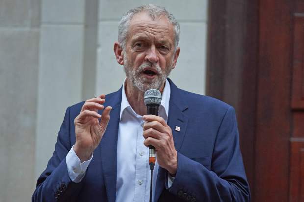 Leader of the opposition Labour Party, J