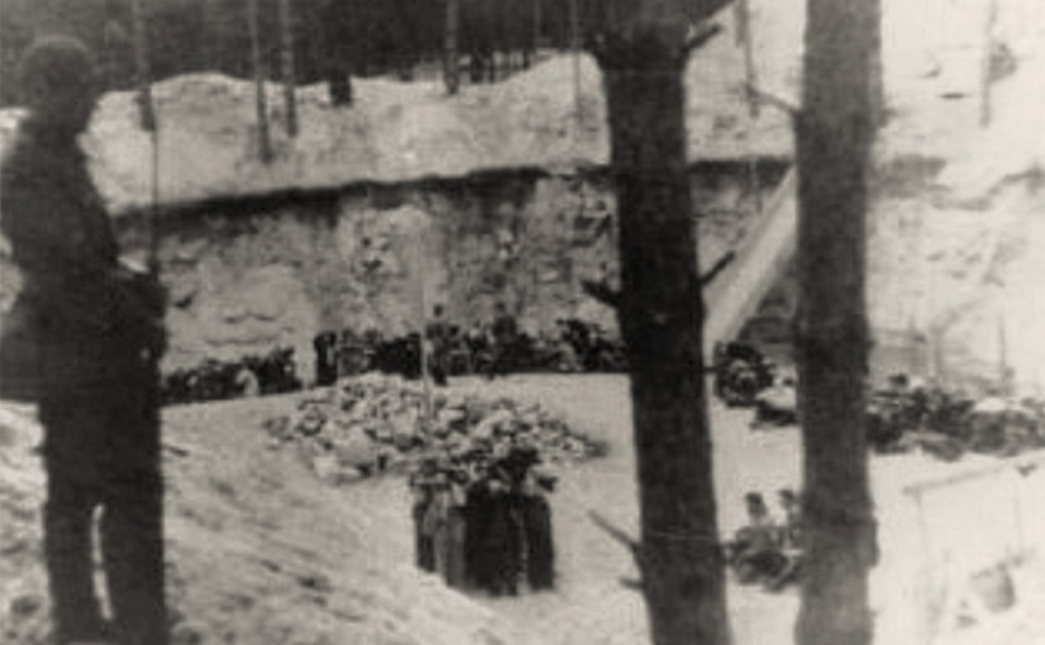 Jewish prisoners 