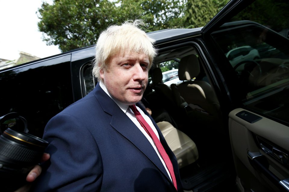 Boris Gove May