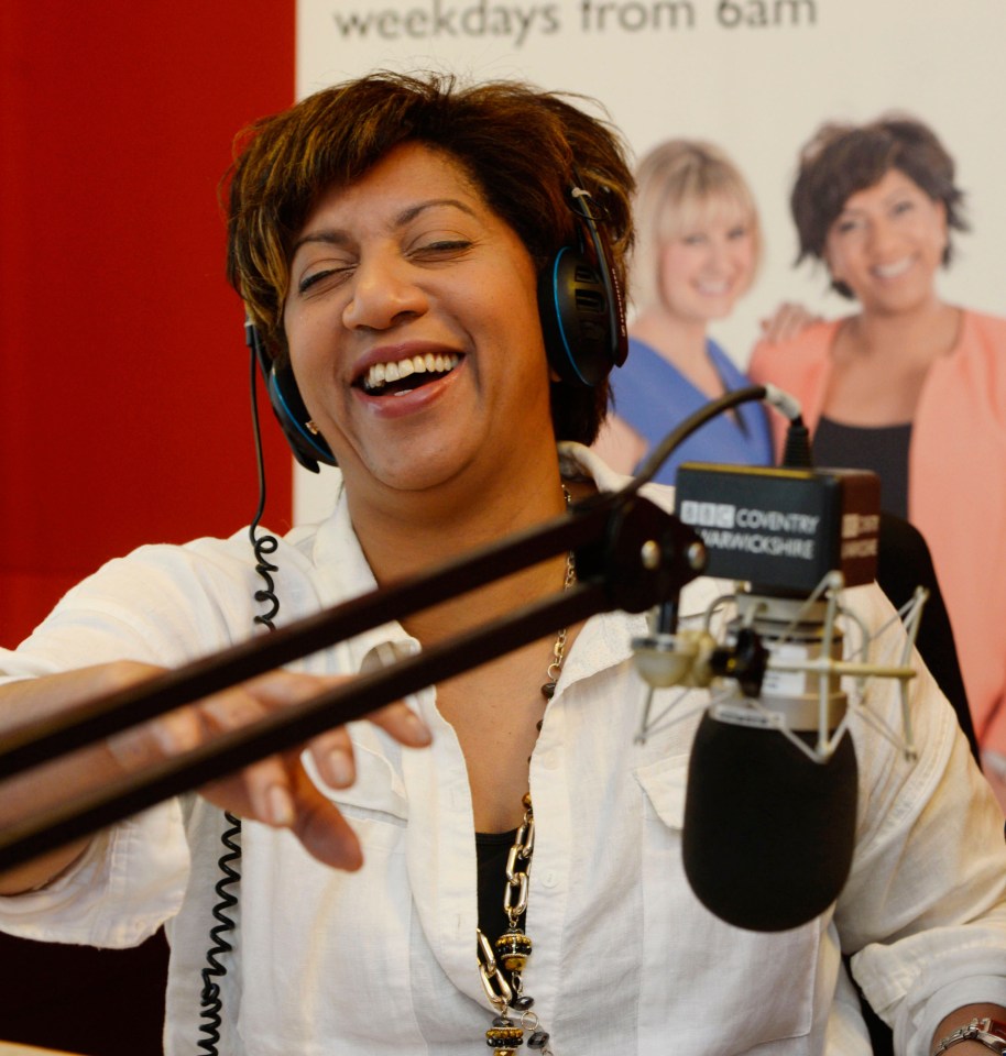 The BBC radio presenter has since received dozens of messages of support from members of the public