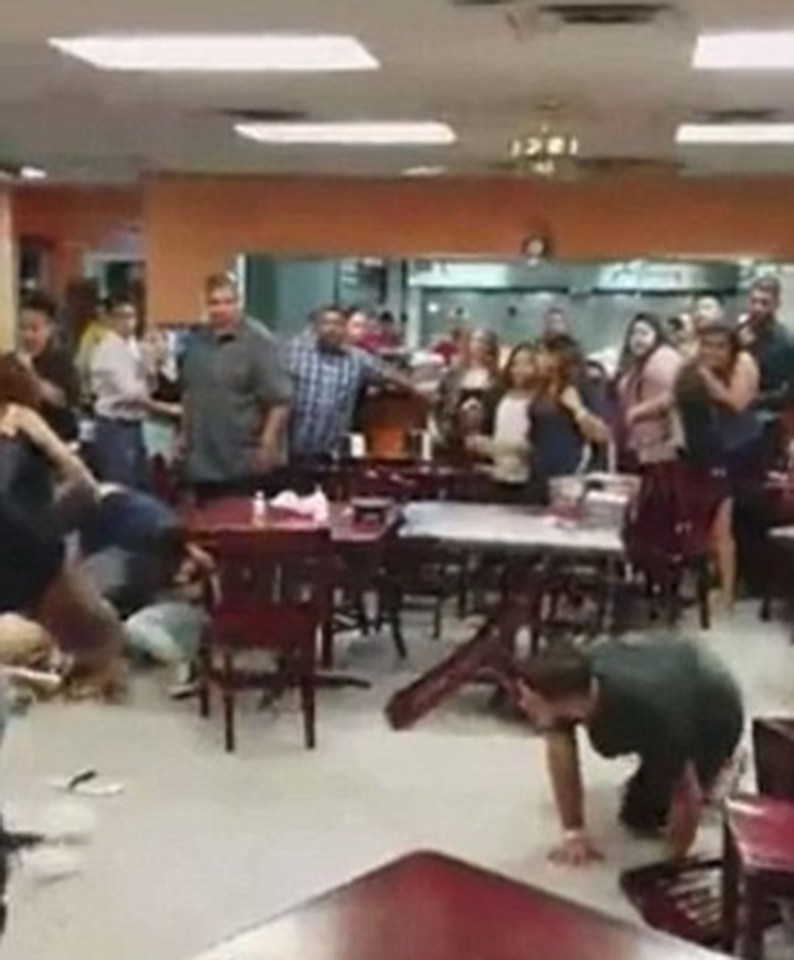 Mexican brawl restaurant