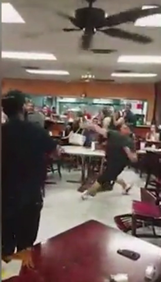 Mexican brawl restaurant