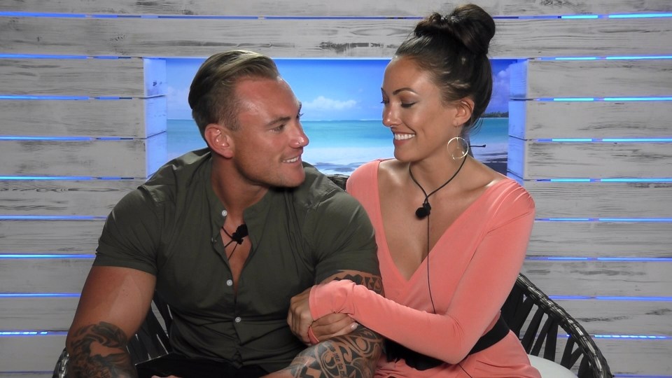 Sophie is now alone in the house after Tom got evicted on Thursday night
