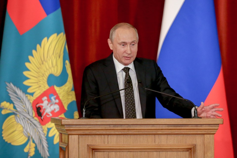 Russia is believed to already have the military might to wipe out NATO in just 60 hours