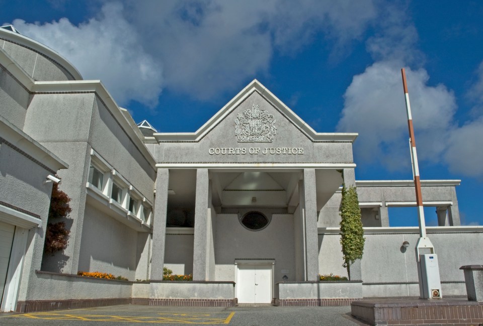 The child "tried to describe something no six-year-old should ever have seen" at Truro Crown Court