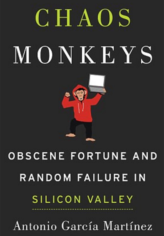 Book by Antonio Garcia Martinez