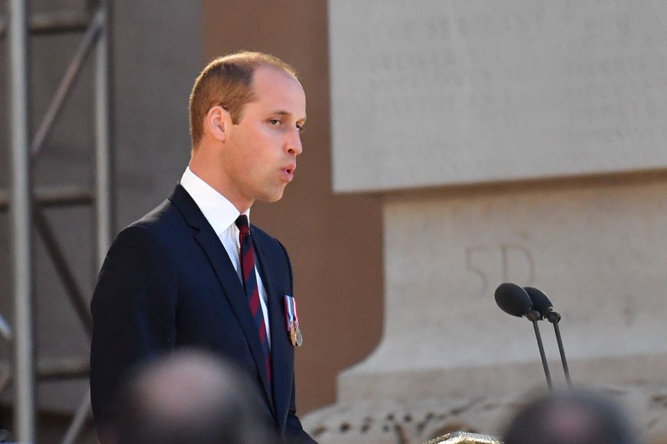The Somme Centenary Commemorations