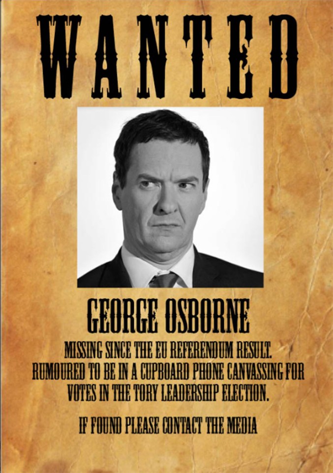 george osborne